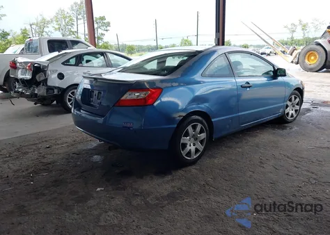2006 Honda Civic Lx from USA, damaged, VIN 2HGFG12626H558032
